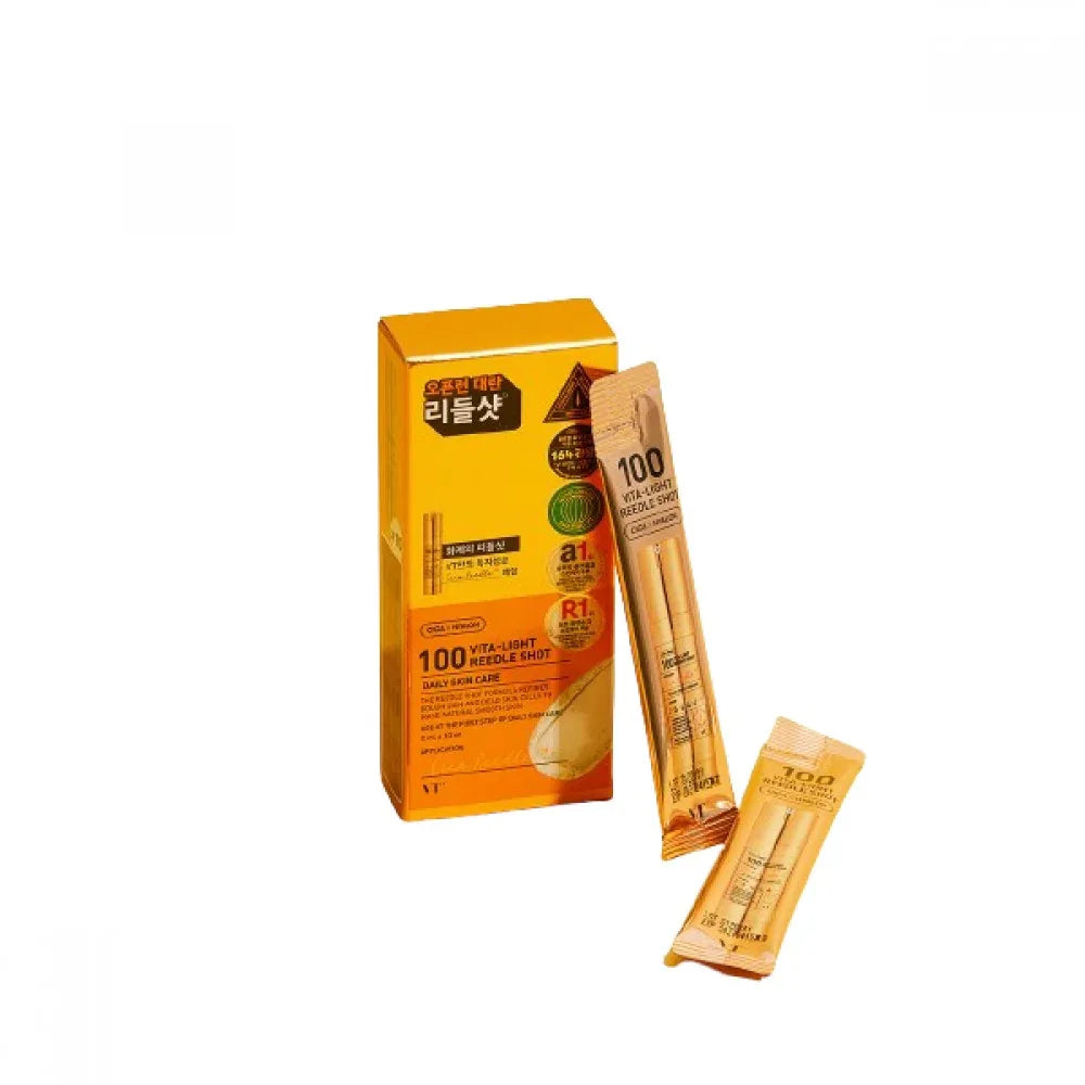 VT COSMETICS | Vita-Light Reedle Shot 100 Stick Pouch - InternationalCosmetic