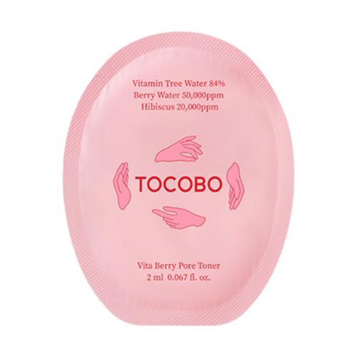 TOCOBO | Vita Berry Pore Toner Muestra - 2 ml