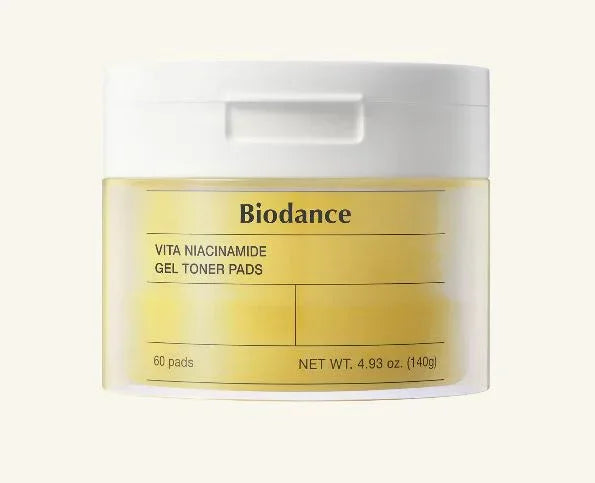 BIODANCE | Vita Niacinamide Gel Toner Pads - 60ud - InternationalCosmetic