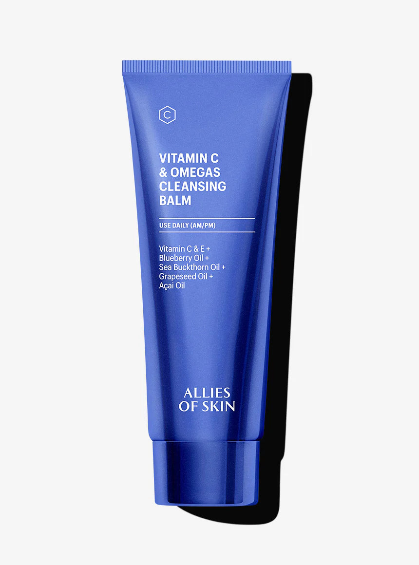 ALLIES OF SKIN | Vitamin C & Omegas Cleansing Balm - 100ml