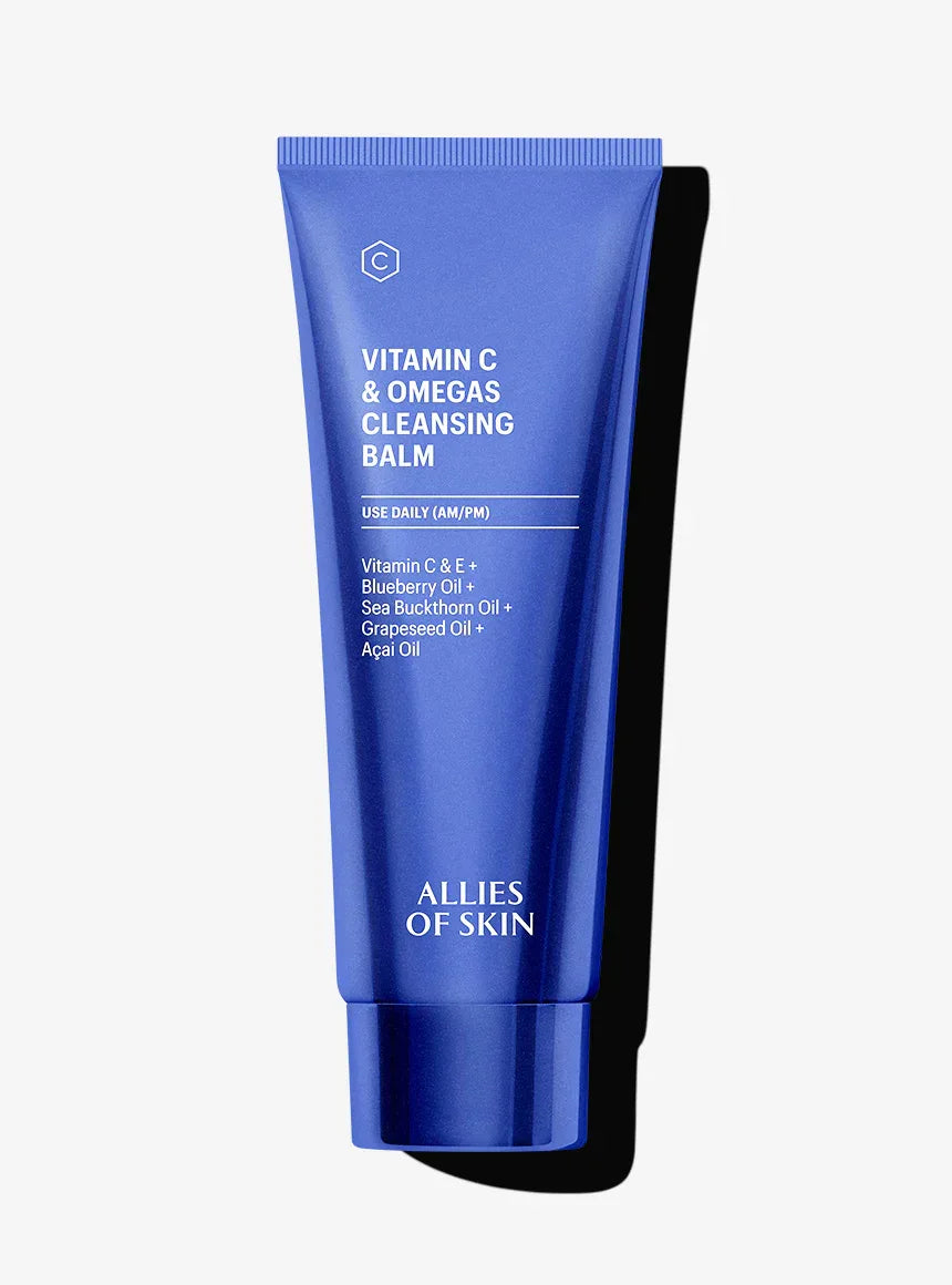 ALLIES OF SKIN | Vitamin C & Omegas Cleansing Balm - 100ml - InternationalCosmetic