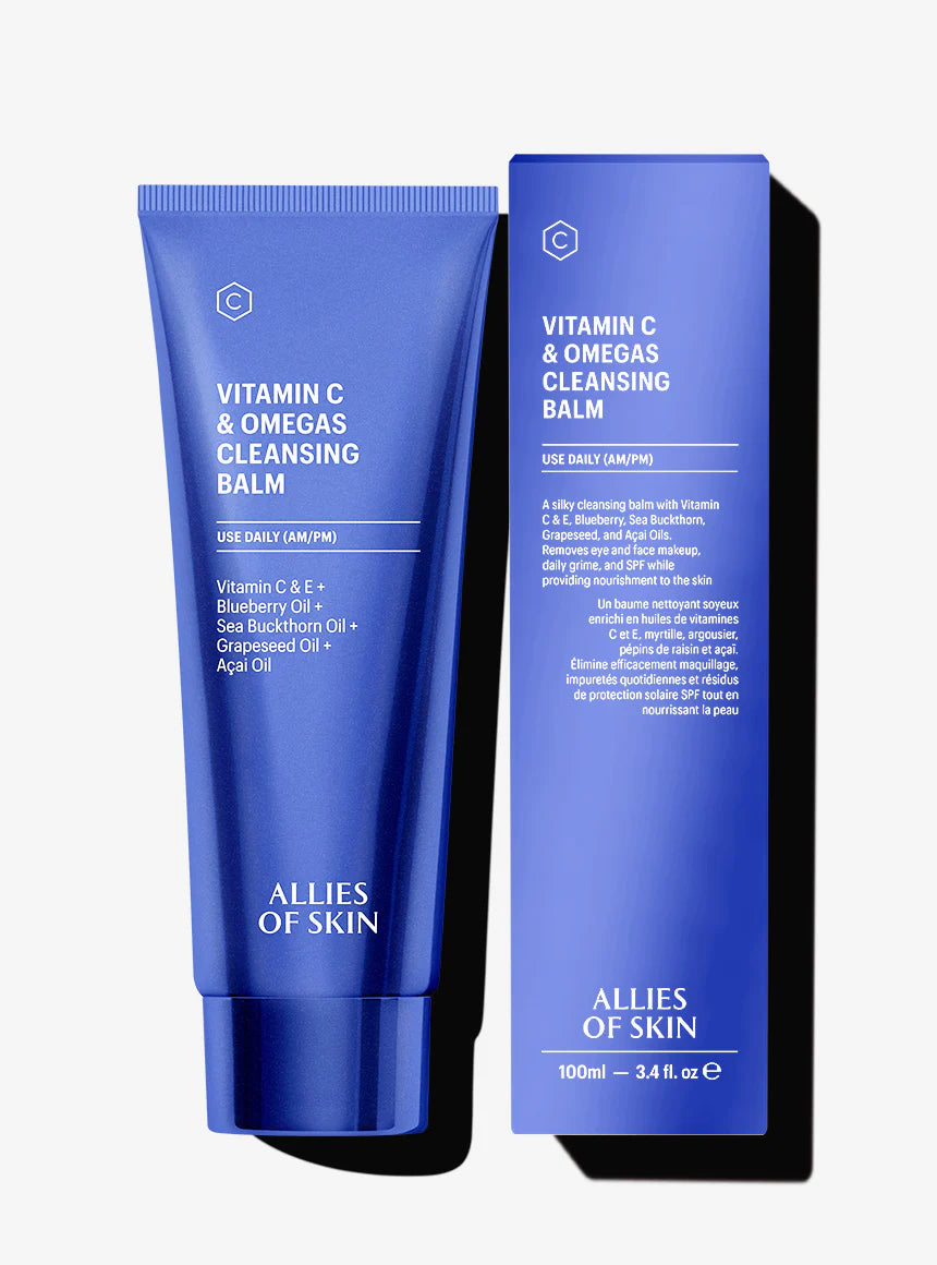ALLIES OF SKIN | Vitamin C & Omegas Cleansing Balm - 100ml