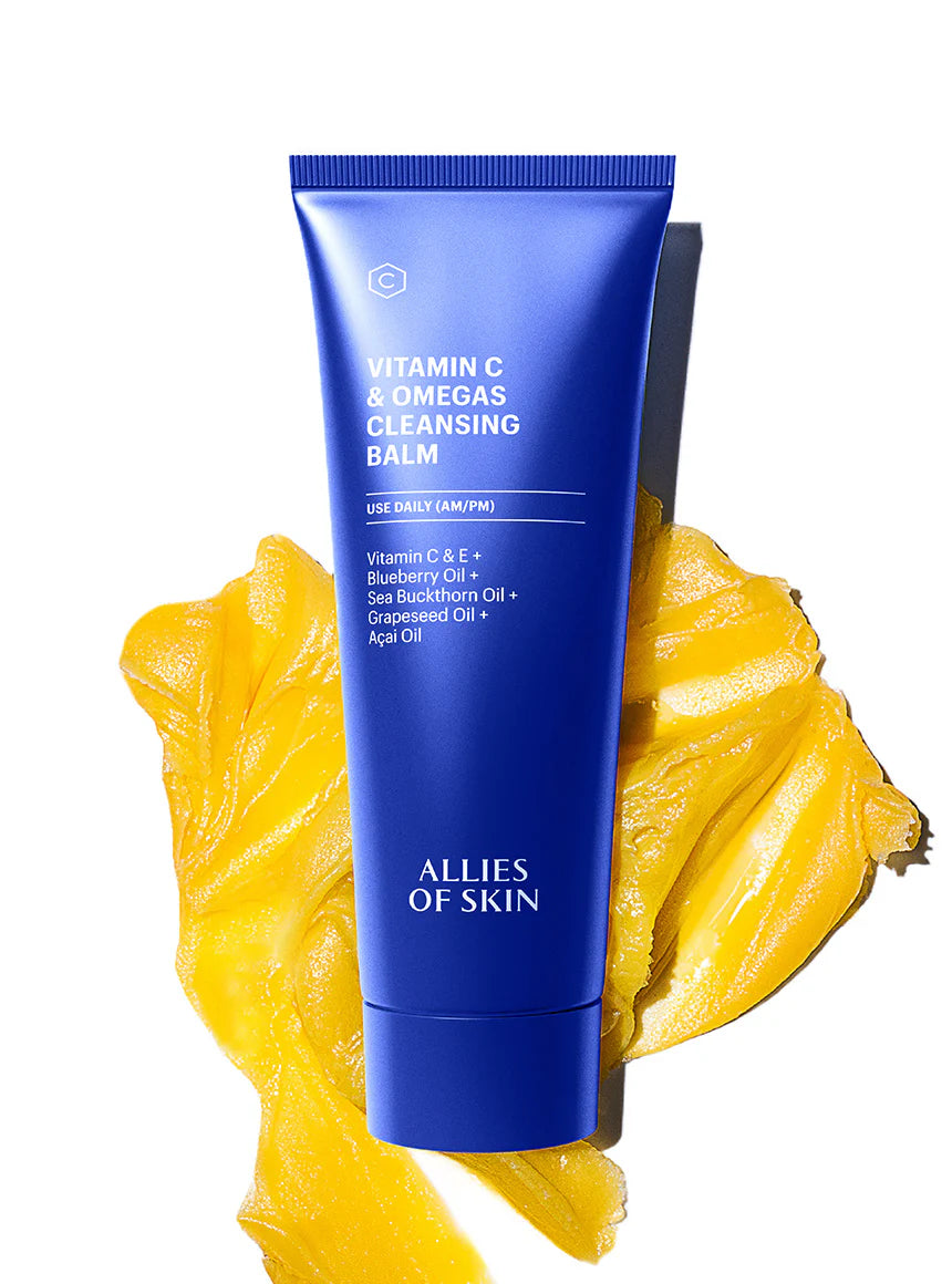 ALLIES OF SKIN | Vitamin C & Omegas Cleansing Balm - 100ml