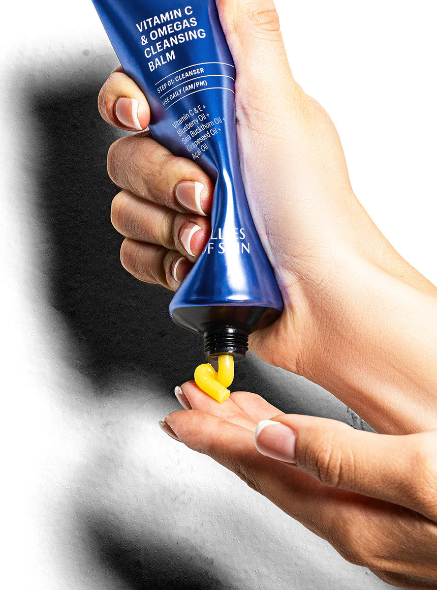 ALLIES OF SKIN | Vitamin C & Omegas Cleansing Balm - 100ml