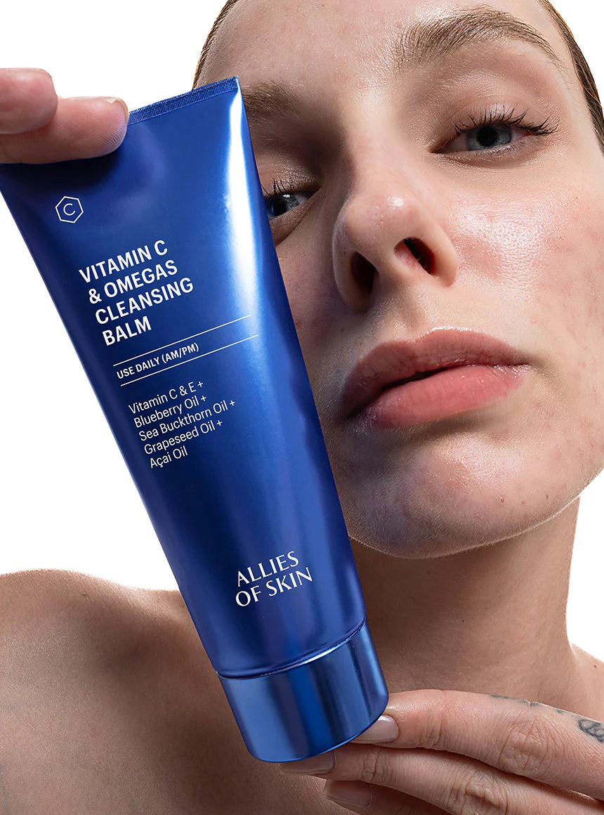 ALLIES OF SKIN | Vitamin C & Omegas Cleansing Balm - 100ml