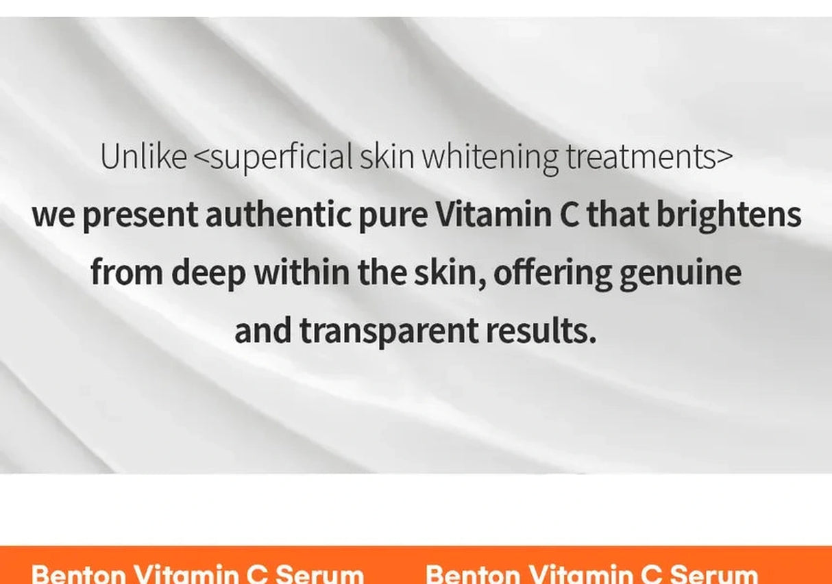 BENTON | Vitamin C Serum 20% - 30ml