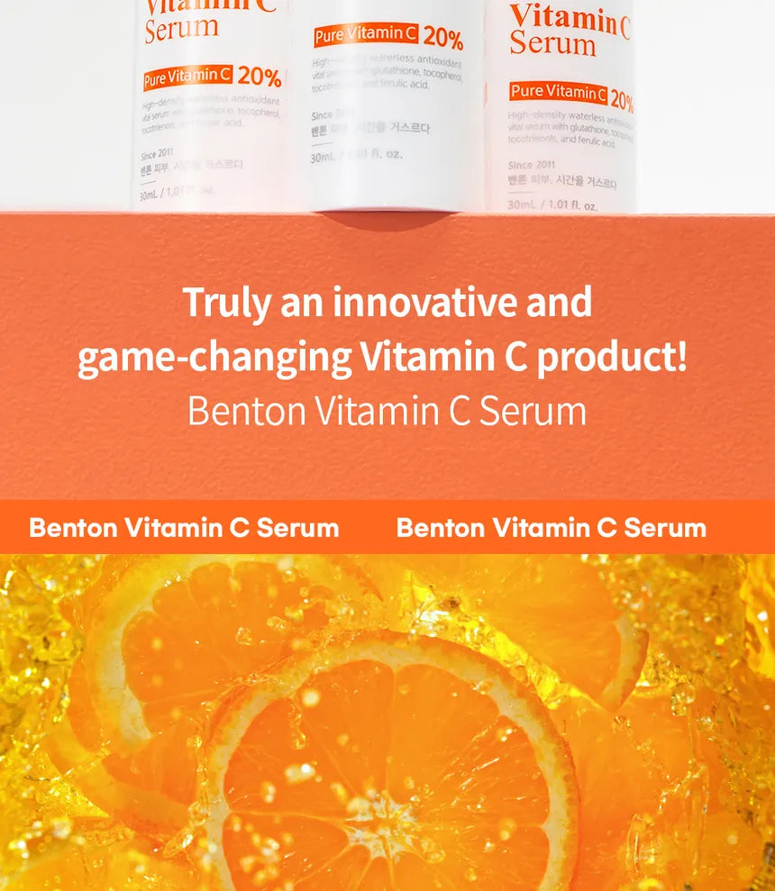 BENTON | Vitamin C Serum 20% - 30ml