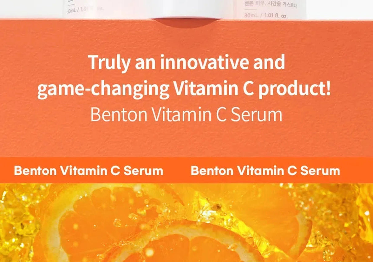BENTON | Vitamin C Serum 20% - 30ml