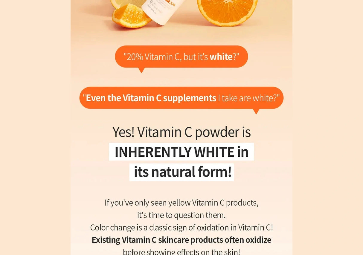 BENTON | Vitamin C Serum 20% - 30ml