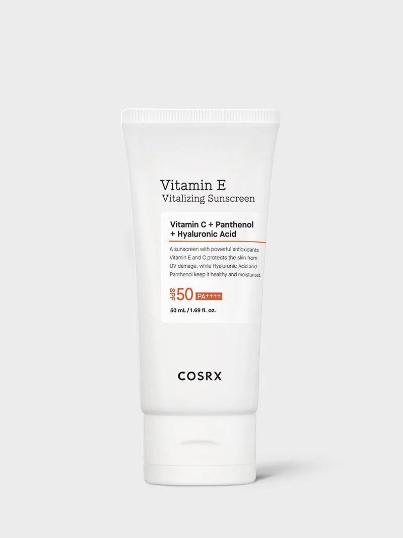 COSRX | Vitamin E Vitalizing Sunscreen Protector Solar SPF50+