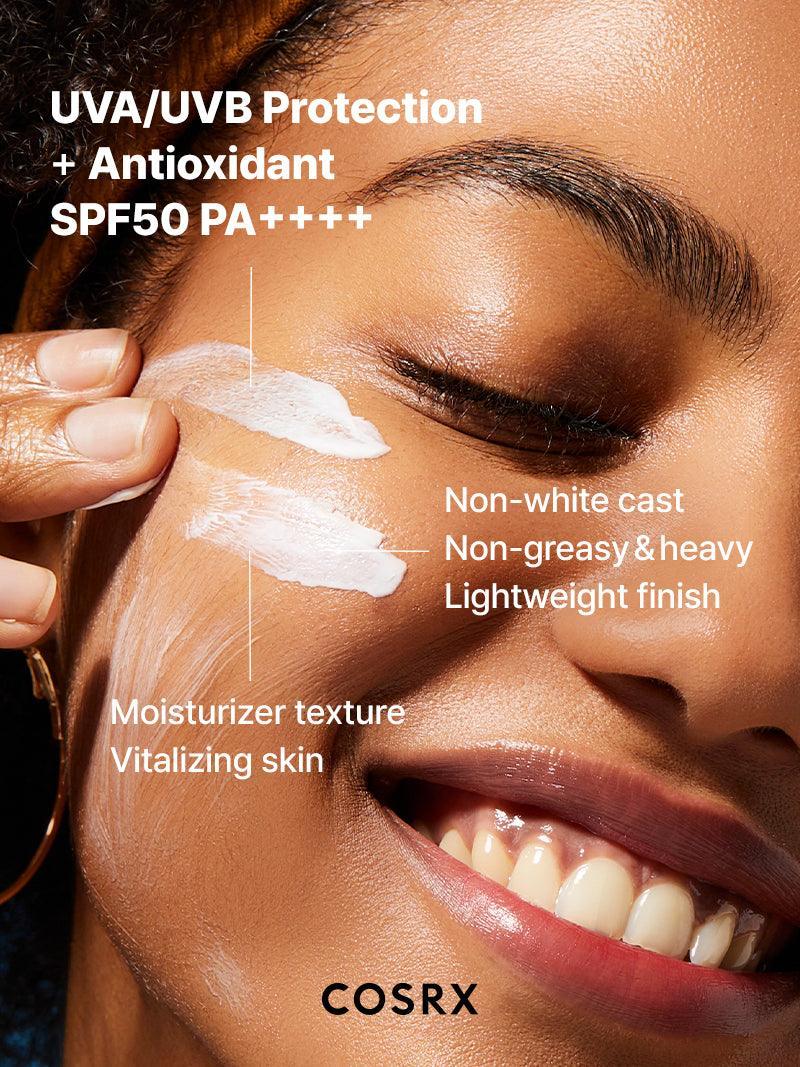 COSRX | Vitamin E Vitalizing Sunscreen Protector Solar SPF50+