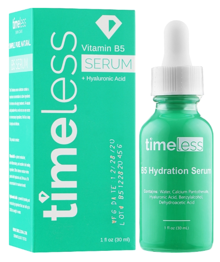 TIMELESS | Vitamin B5 Hydration Serum - 30ml - InternationalCosmetic