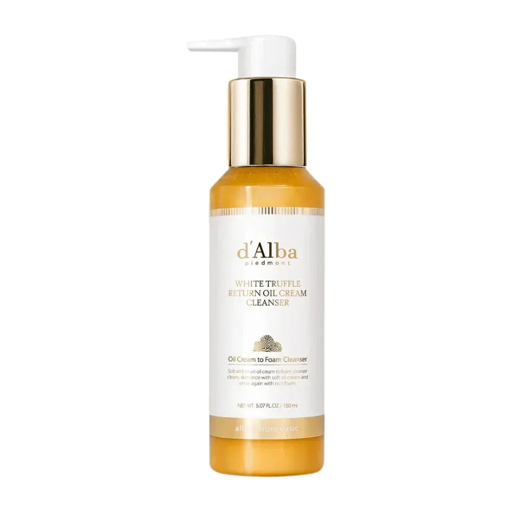 D'ALBA| White Truffle Return Oil Cream Cleanser Mini - 65ml - InternationalCosmetic