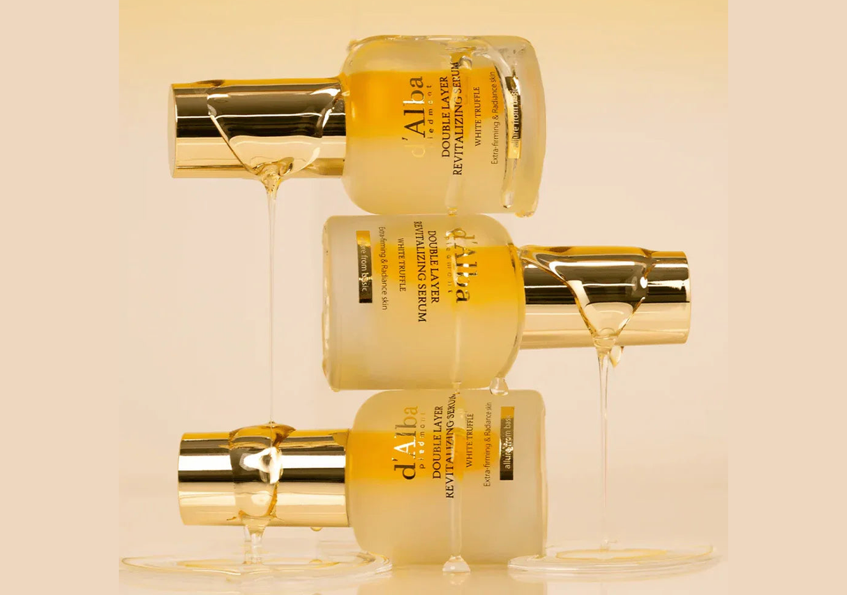 D'ALBA| White Truffle Double Layer Revitalizing Serum 30ml