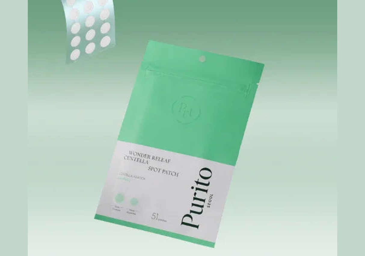 PURITO | Wonder Releaf Centella Spot Patch