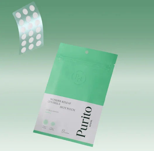 PURITO | Wonder Releaf Centella Spot Patch - InternationalCosmetic