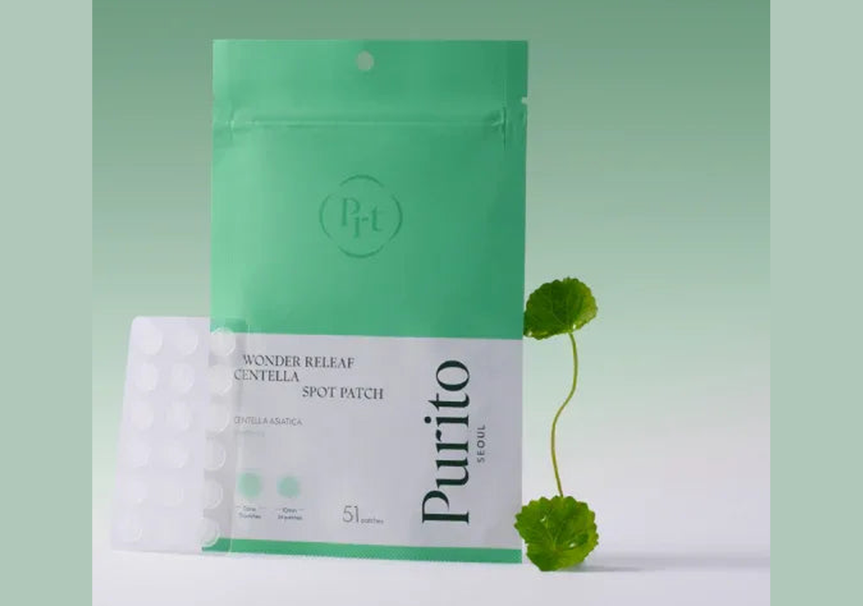 PURITO | Wonder Releaf Centella Spot Patch