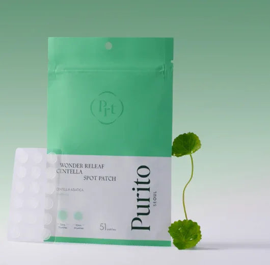 PURITO | Wonder Releaf Centella Spot Patch - InternationalCosmetic