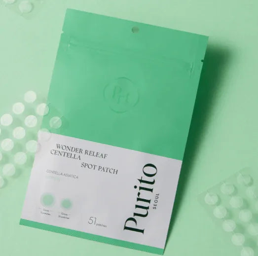 PURITO | Wonder Releaf Centella Spot Patch - InternationalCosmetic