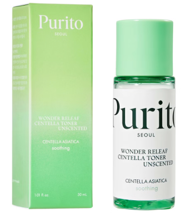 Sample - Wonder Releaf Centella Toner Unscented - 1 g