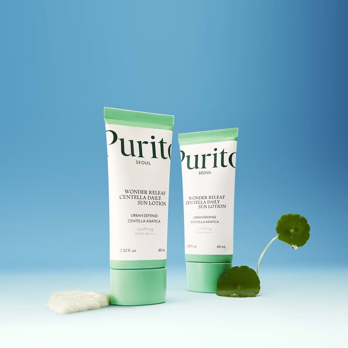 PURITO | Wonder Releaf Centella Daily Sun Lotion SPF50+