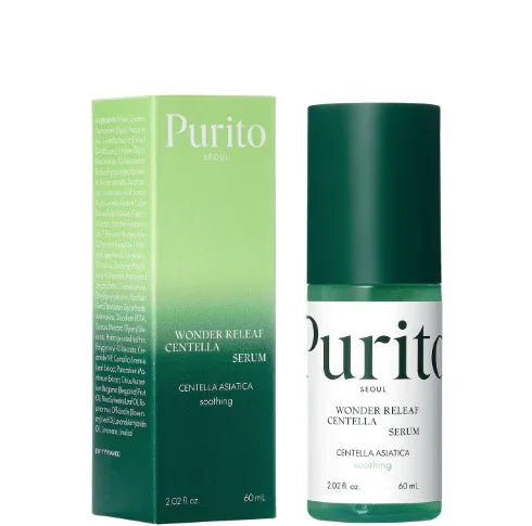 PURITO | Wonder Releaf Centella Serum - 60ml - InternationalCosmetic