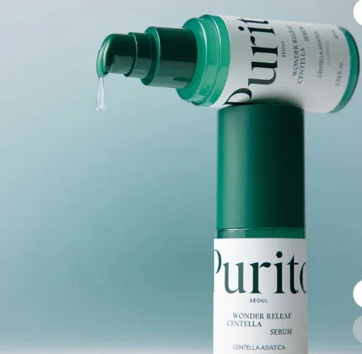 PURITO | Wonder Releaf Centella Serum - 60ml - InternationalCosmetic