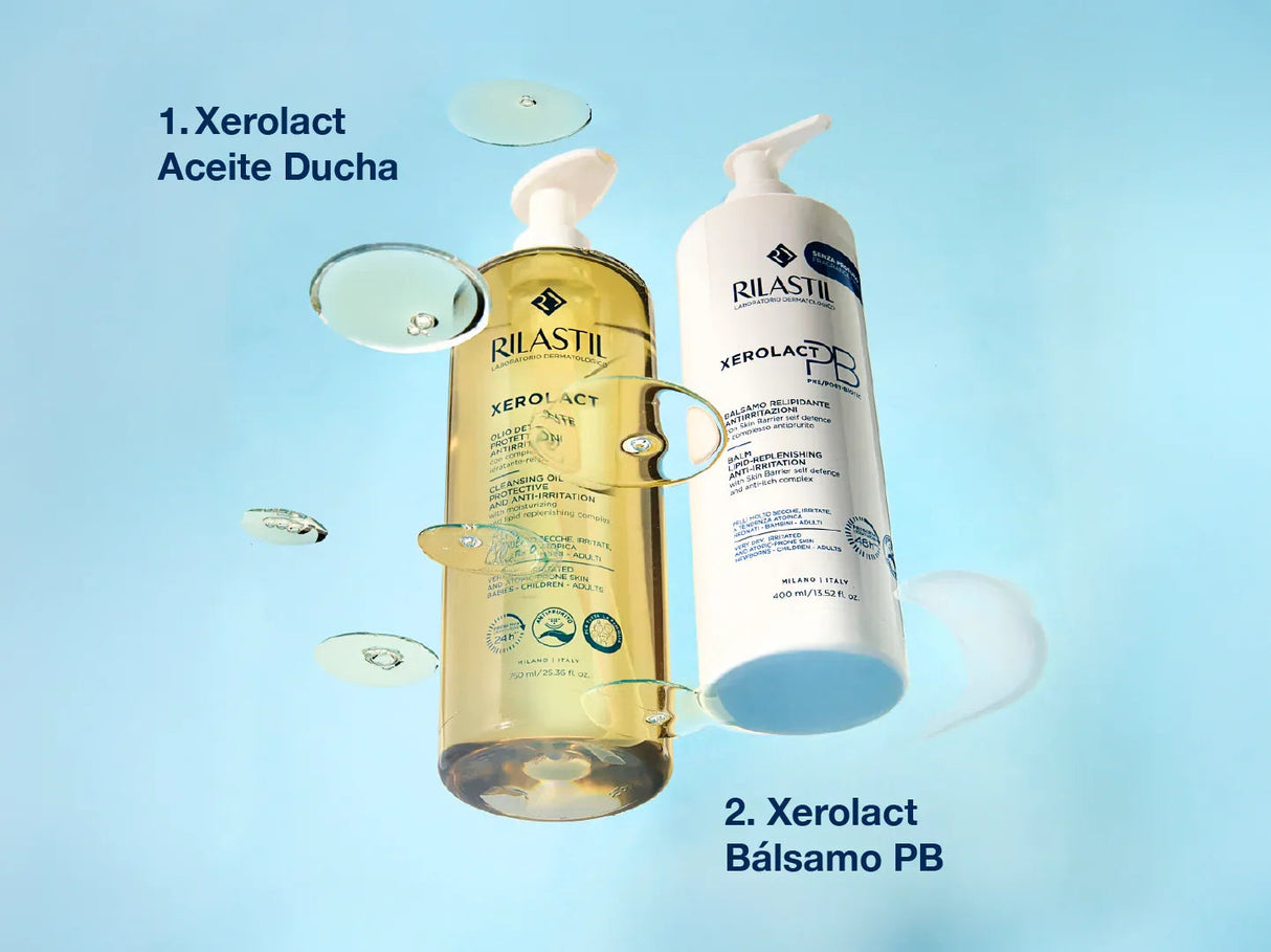 RILASTIL | Xerolact Aceite de Ducha Limpiador - 1 L - InternationalCosmetic