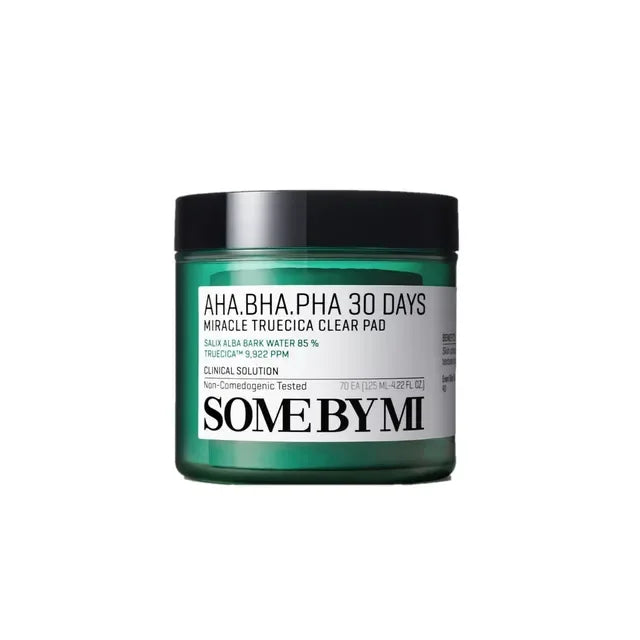 SOME BY MI | AHA BHA PHA 30 Days Miracle Truecica Clear Pad - InternationalCosmetic