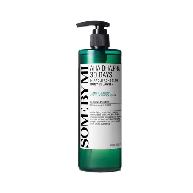 SOME BY MI | AHA.BHA.PHA 30 Days Miracle Clear Body Cleanser - 400ml - InternationalCosmetic