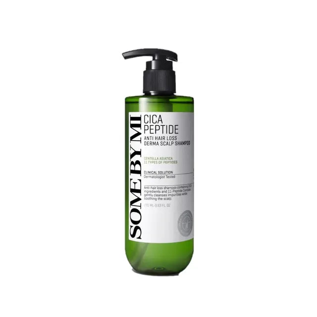 SOME BY MI | Cica Peptide Anti Hair Loss Derma Scalp Shampoo - 285ml - InternationalCosmetic