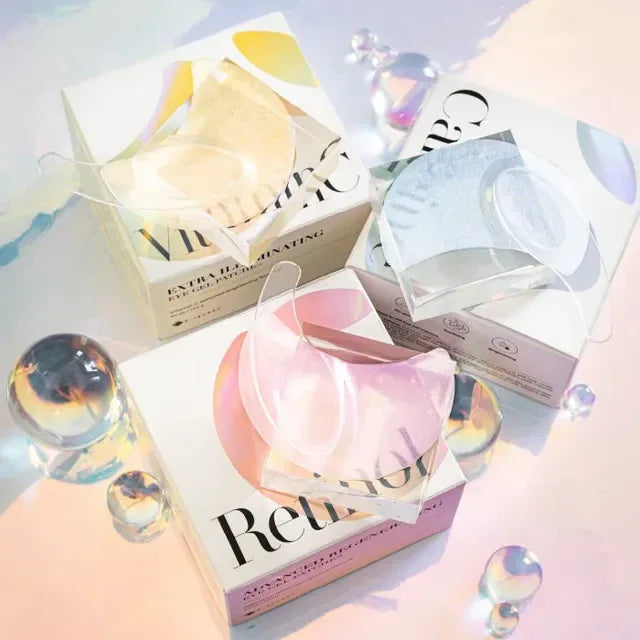 K-SECRET | Retinol Advanced Regenerating Eye Gel Patches (60 pcs) - 102gr - InternationalCosmetic