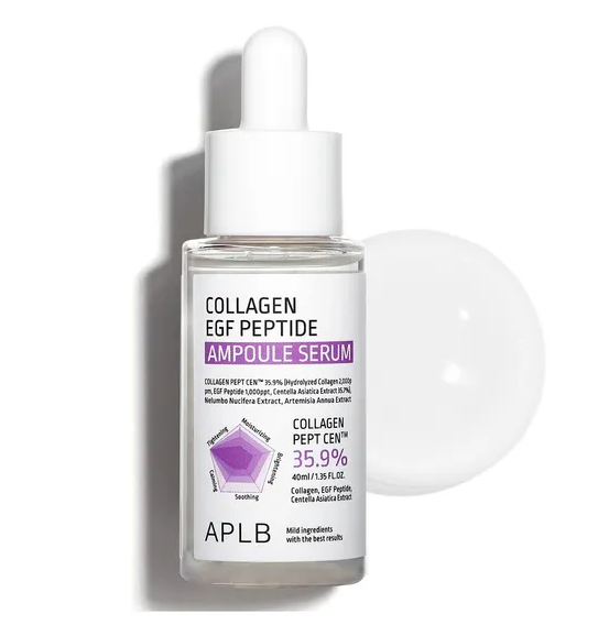 APLB | Collagen EGF Peptide Ampoule Serum - 40ml