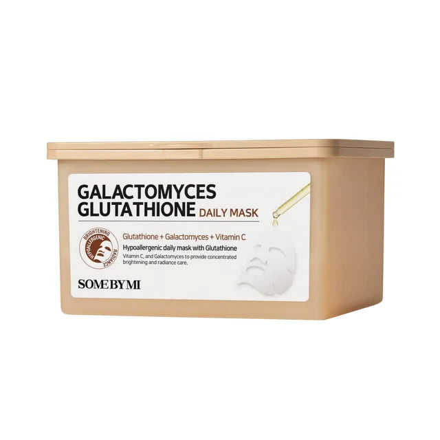 SOME BY MI | Galactomyces Glutathione Daily Mask - 30ud