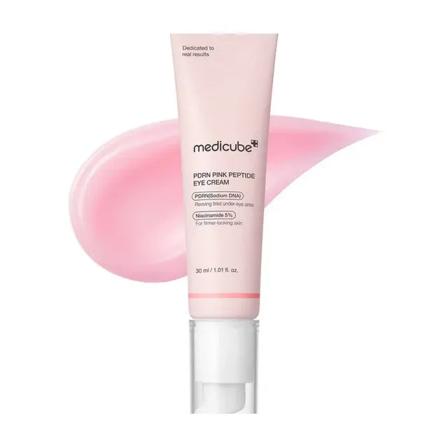 MEDICUBE | PDRN Pink Peptide Eye Cream - 30 ml - InternationalCosmetic
