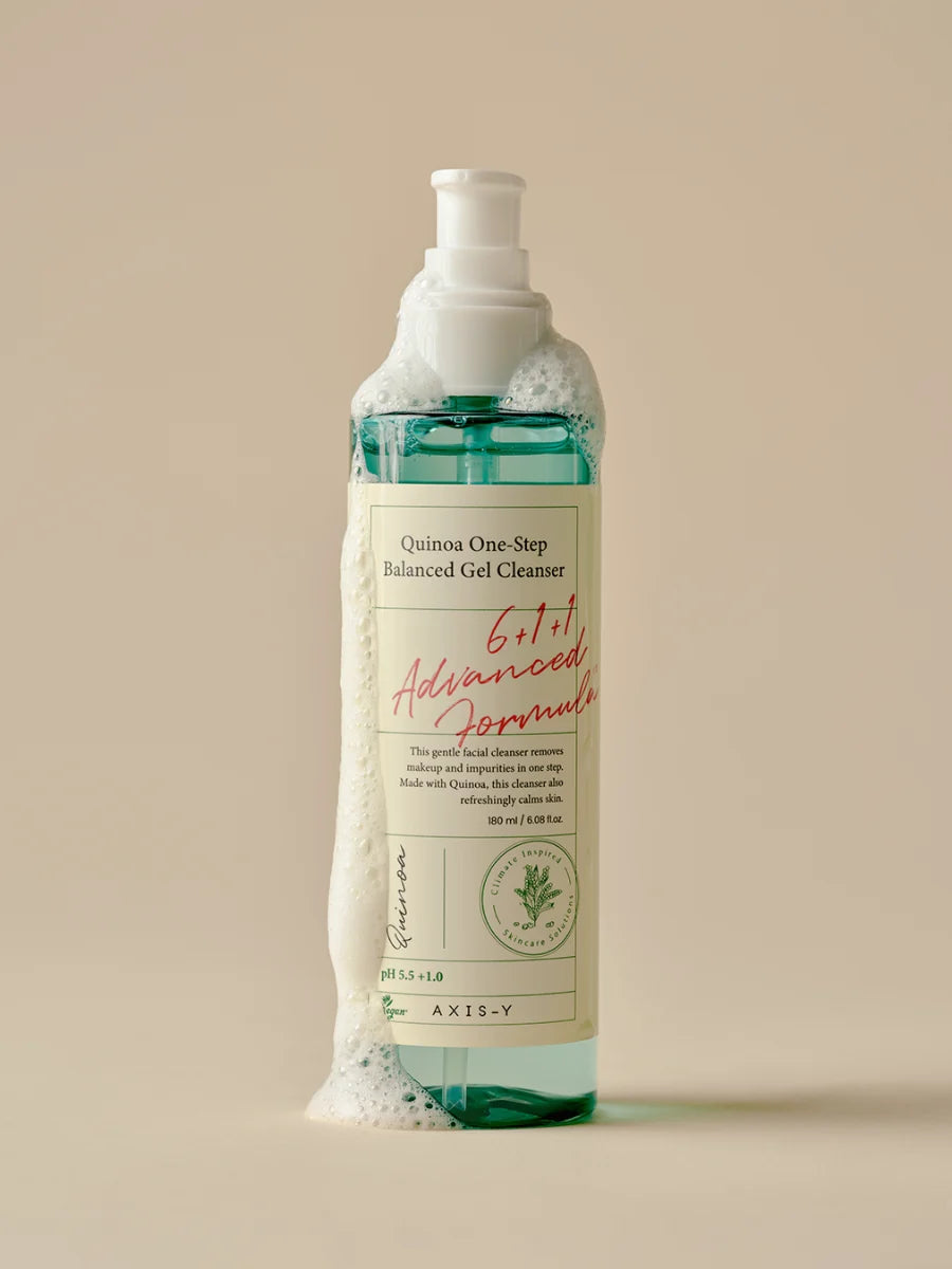 AXIS-Y | Quinoa One Step Balanced Gel Cleanser - 180ml