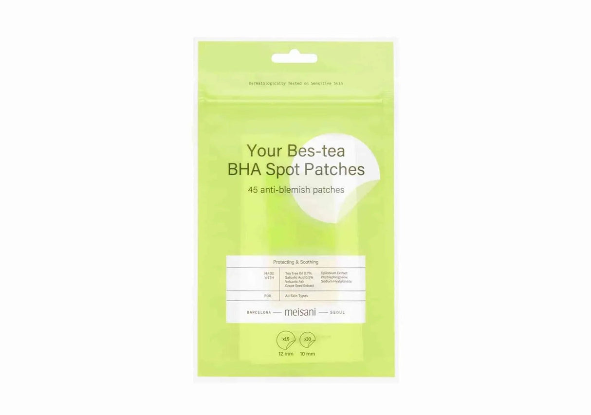 MEISANI | Your Bes-Tea BHA Spot Patches