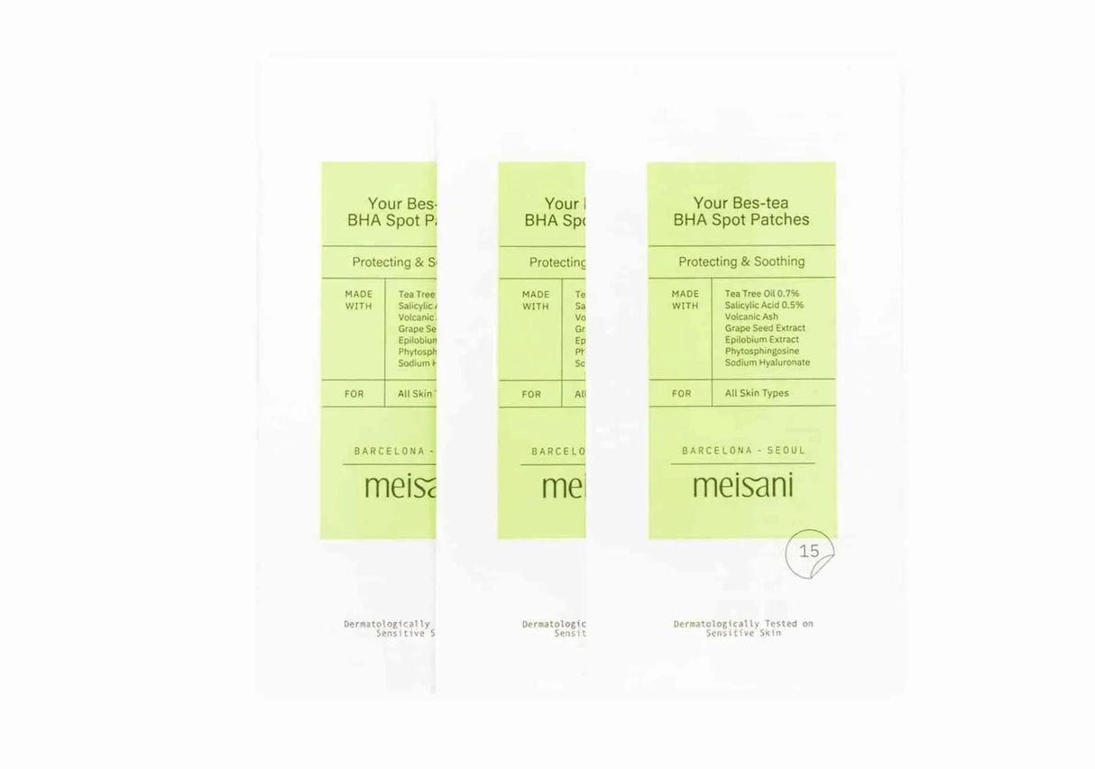 MEISANI | Your Bes-Tea BHA Spot Patches
