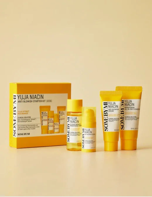 SOME BY MI | Yuja Niacin Anti-Blemish Starter Kit - InternationalCosmetic