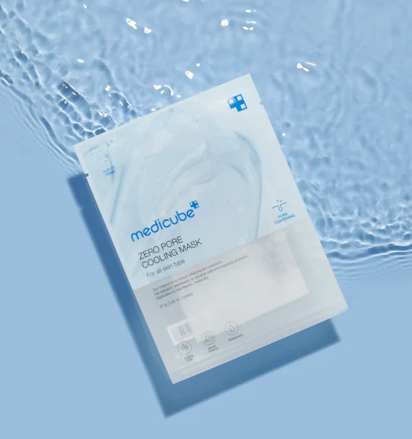 MEDICUBE | Zero Pore Cooling Mask - 1 ud