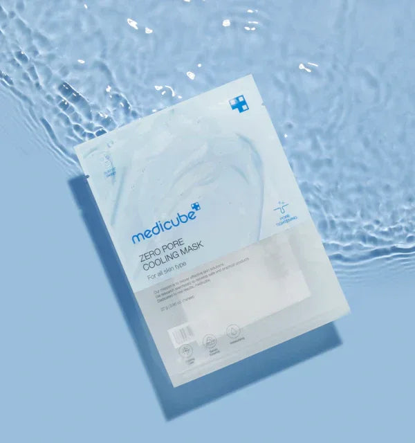 MEDICUBE | Zero Pore Cooling Mask - 1 ud - InternationalCosmetic