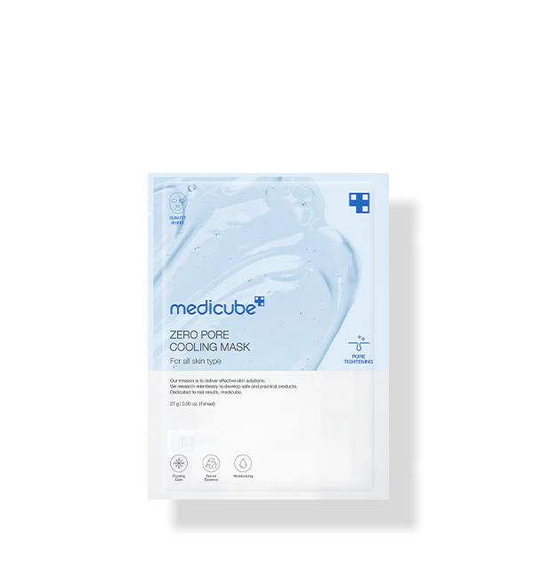 MEDICUBE | Zero Pore Cooling Mask - 1 ud