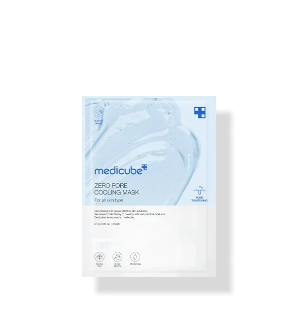 MEDICUBE | Zero Pore Cooling Mask - 1 ud - InternationalCosmetic
