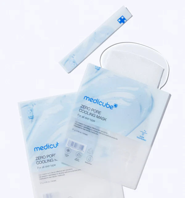 MEDICUBE | Zero Pore Cooling Mask - 1 ud