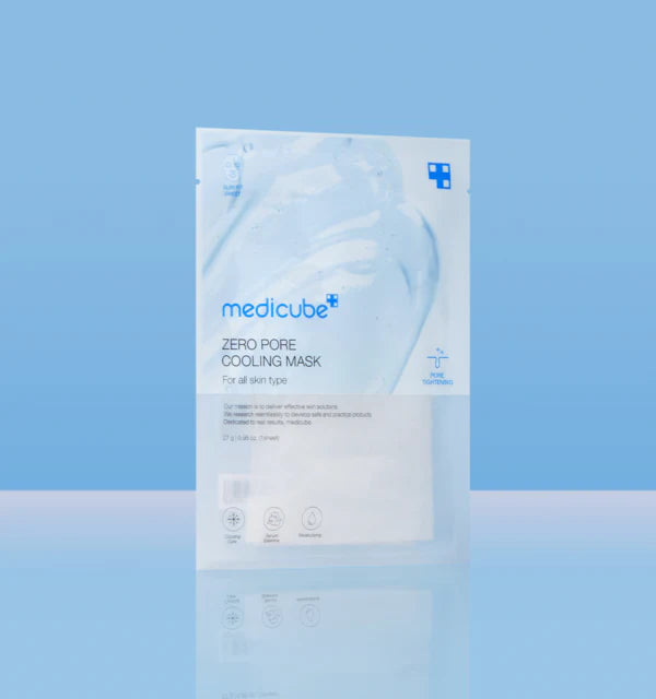MEDICUBE | Zero Pore Cooling Mask - 1 ud