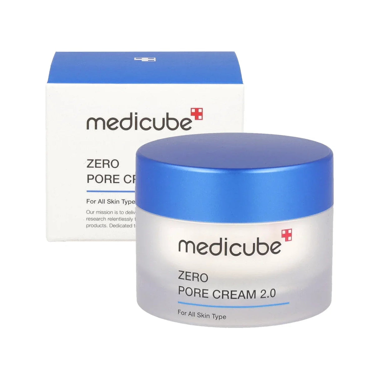MEDICUBE | Zero Pore Cream 2.0 - 50 gr - InternationalCosmetic
