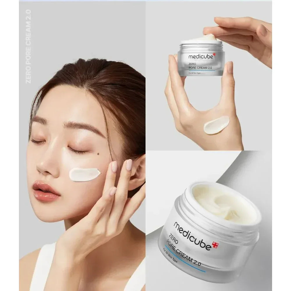 MEDICUBE | Zero Pore Cream 2.0 - 50 gr - InternationalCosmetic