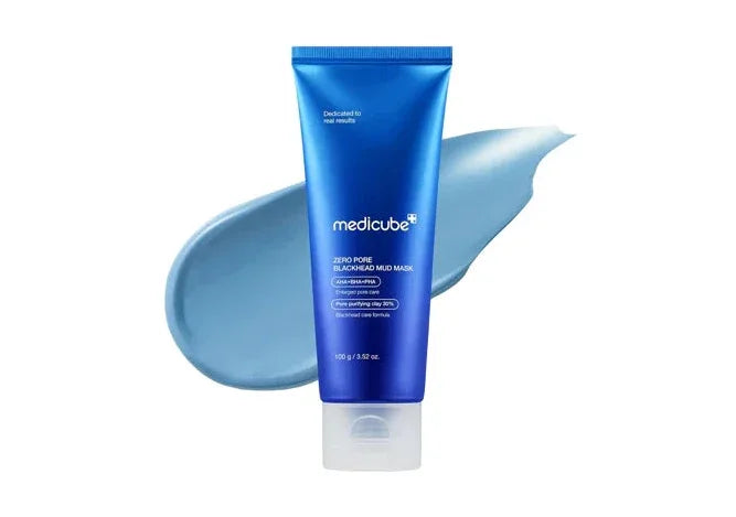 MEDICUBE | Medicube Zero Pore Blackhead Mud Mask - 100 gr - InternationalCosmetic