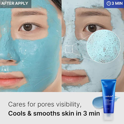 ZERO PORE MASQUE BOUESSEUX ANTI-POINTS NOIRS