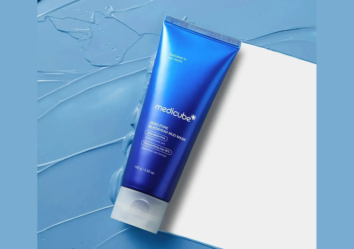 MEDICUBE | Medicube Zero Pore Blackhead Mud Mask - 100 gr - InternationalCosmetic